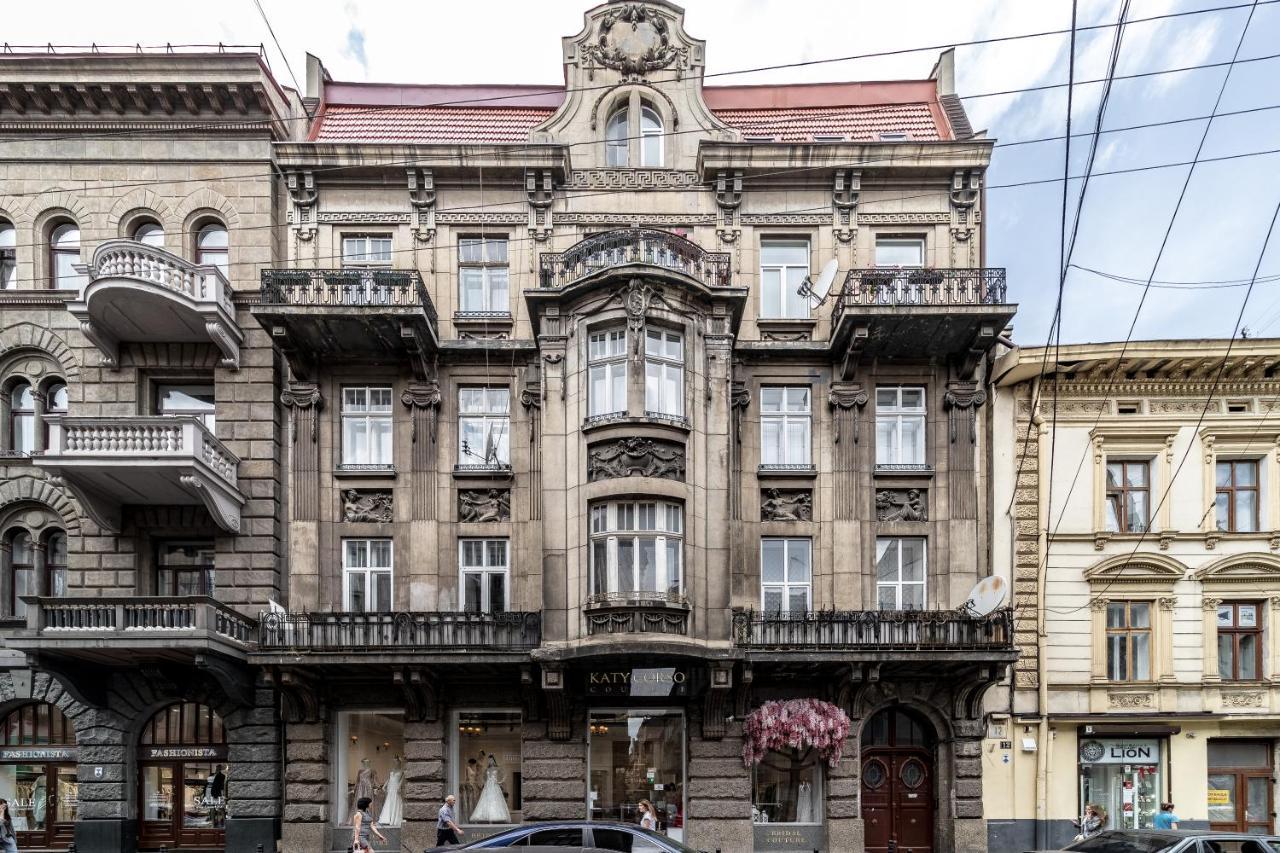 Neoclassic Apartment Lviv Exterior foto